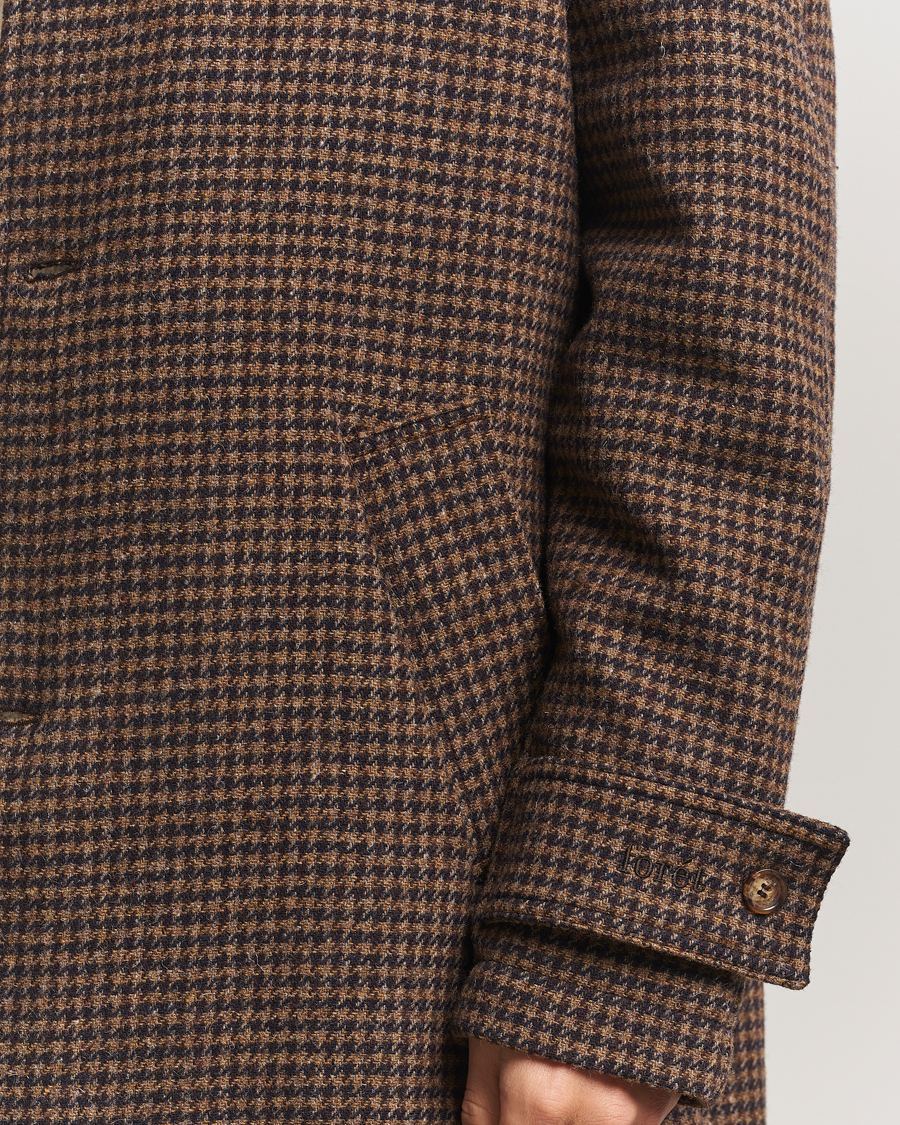 Uomini | Giacche | Forét | Pine Wool Coat Brown