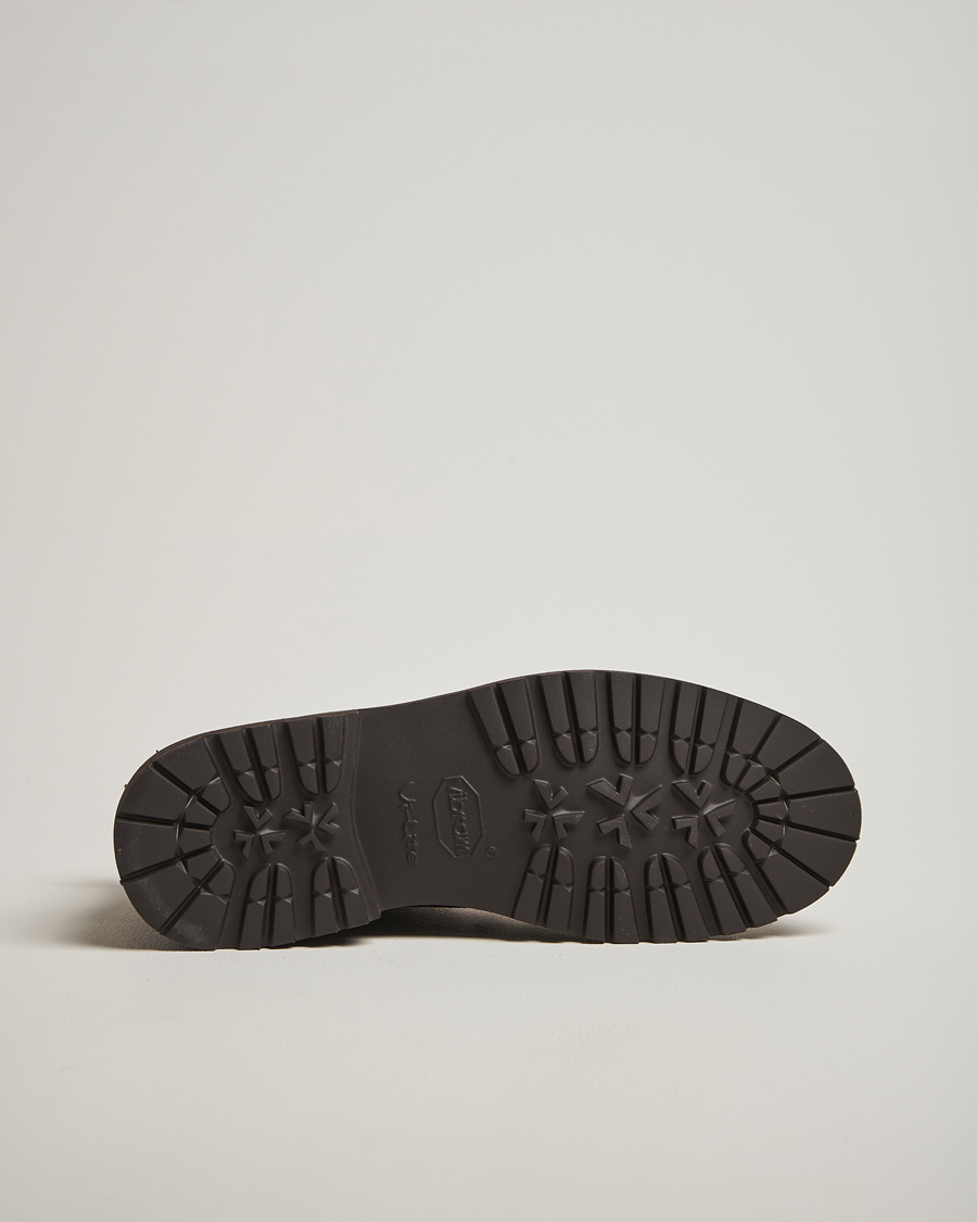 Uomini | Stivali | Fracap | M120 Suede Boot Dark Brown