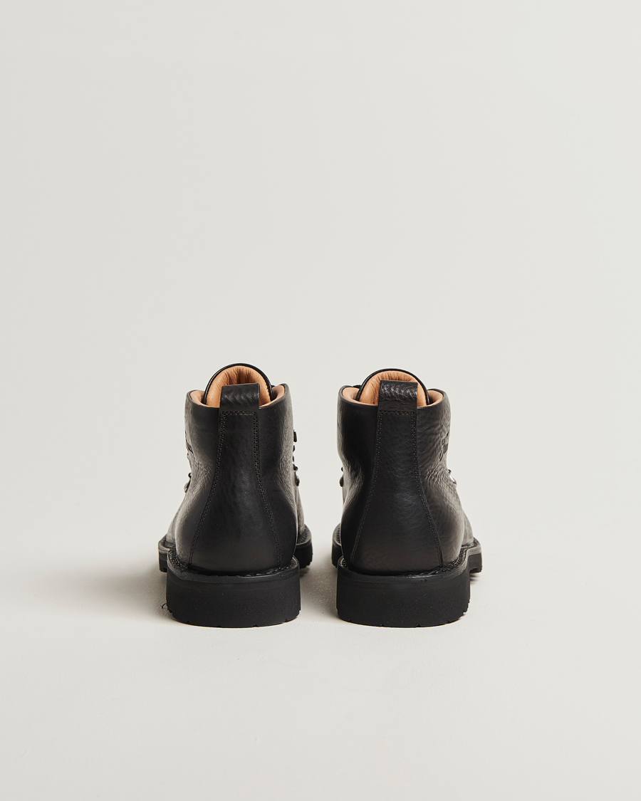 Uomini | Fracap M120 Grained Leather Boot Black | Fracap | M120 Grained Leather Boot Black