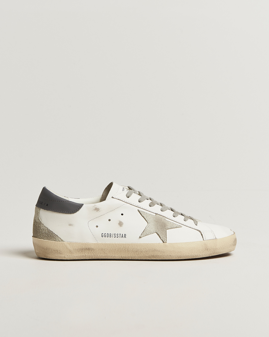 Uomini | Sneakers | Golden Goose | Super-Star Sneakers White/Ice