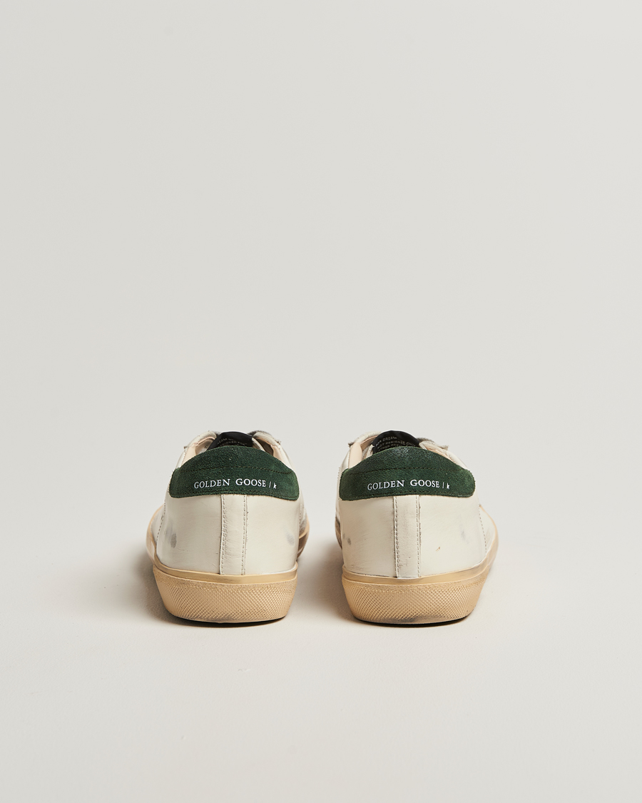 Uomini | Sneakers | Golden Goose | Super-Star Sneakers White/Green