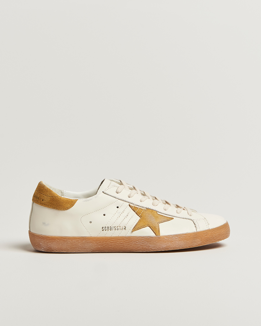 Uomini | Sneakers | Golden Goose | Super-Star Sneakers White/Ocra