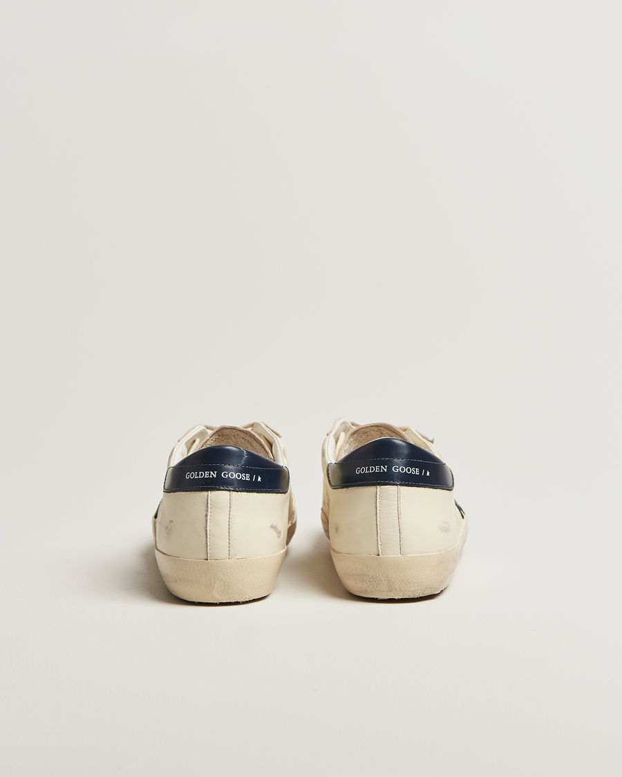 Uomini | Sneakers | Golden Goose | Super-Star Sneakers White/Navy