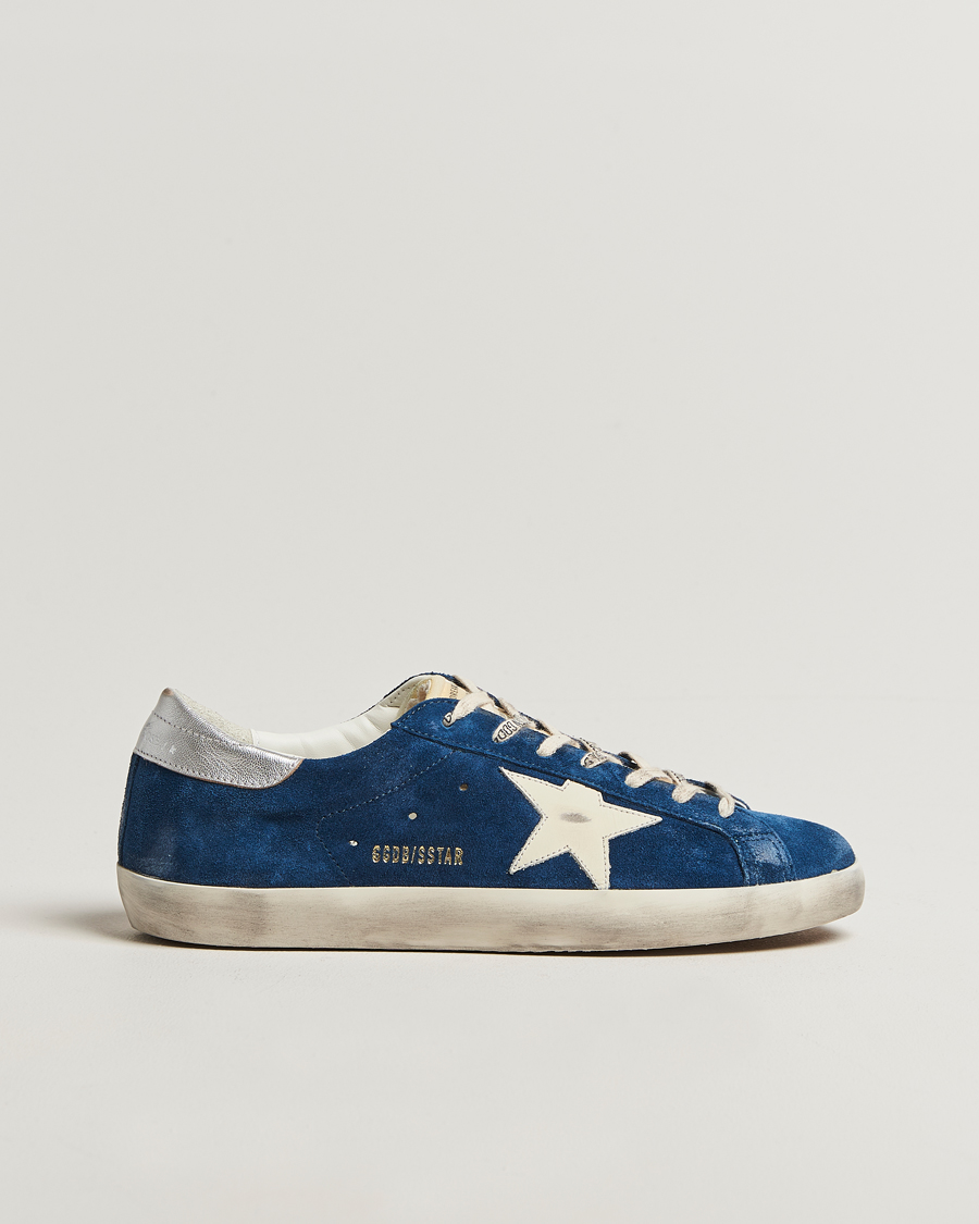 Uomini | Sneakers | Golden Goose | Super-Star Sneakers Aviator Blue