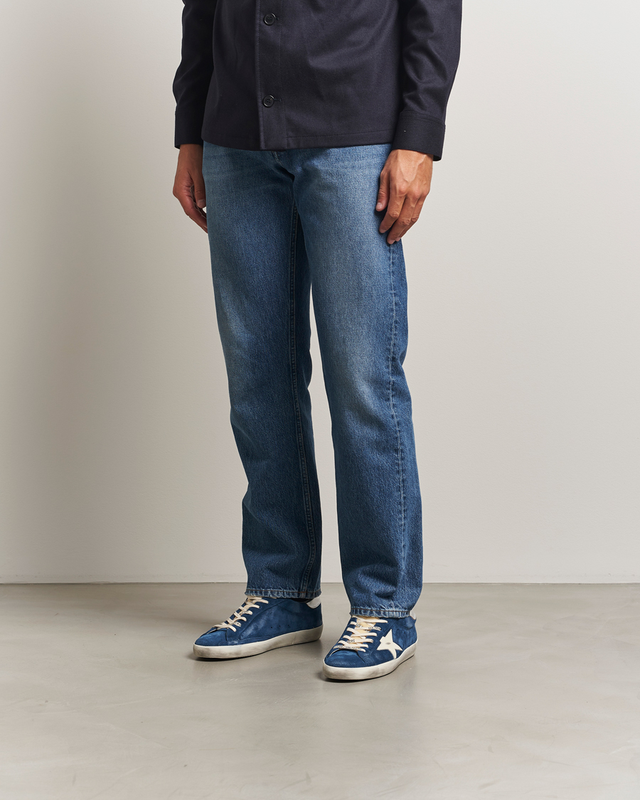 Uomini | Sneakers | Golden Goose | Super-Star Sneakers Aviator Blue