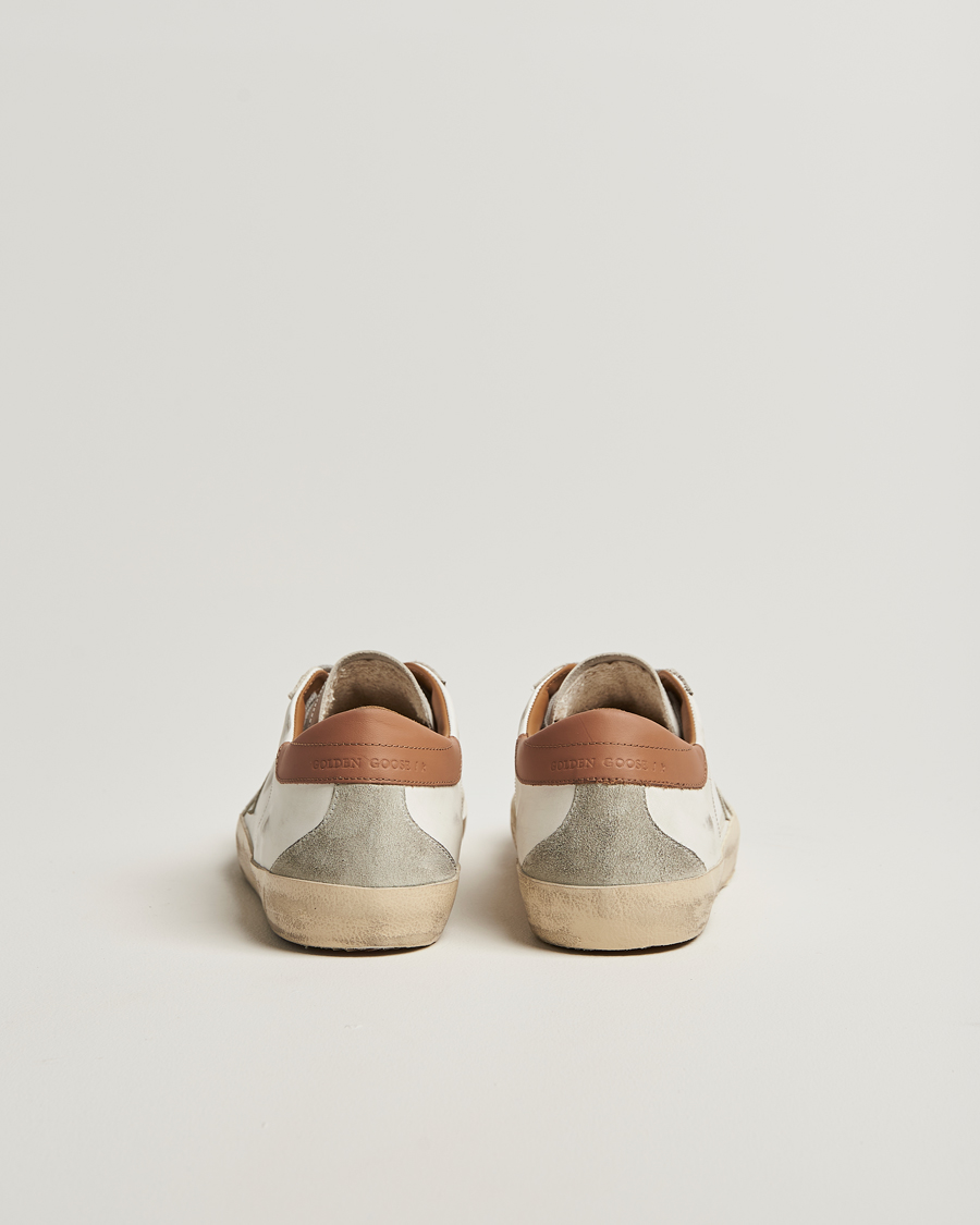 Uomini | Sneakers | Golden Goose | Super-Star Sneakers White/Light Brown