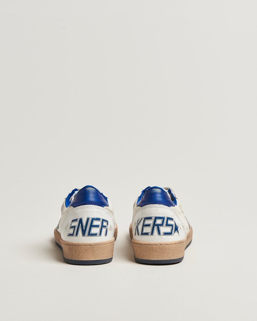 Uomini | Sneakers | Golden Goose | Ball Star Sneakers White/Blue