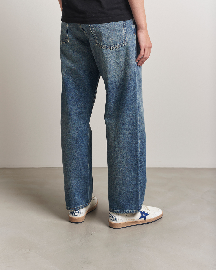 Uomini | Sneakers | Golden Goose | Ball Star Sneakers White/Blue