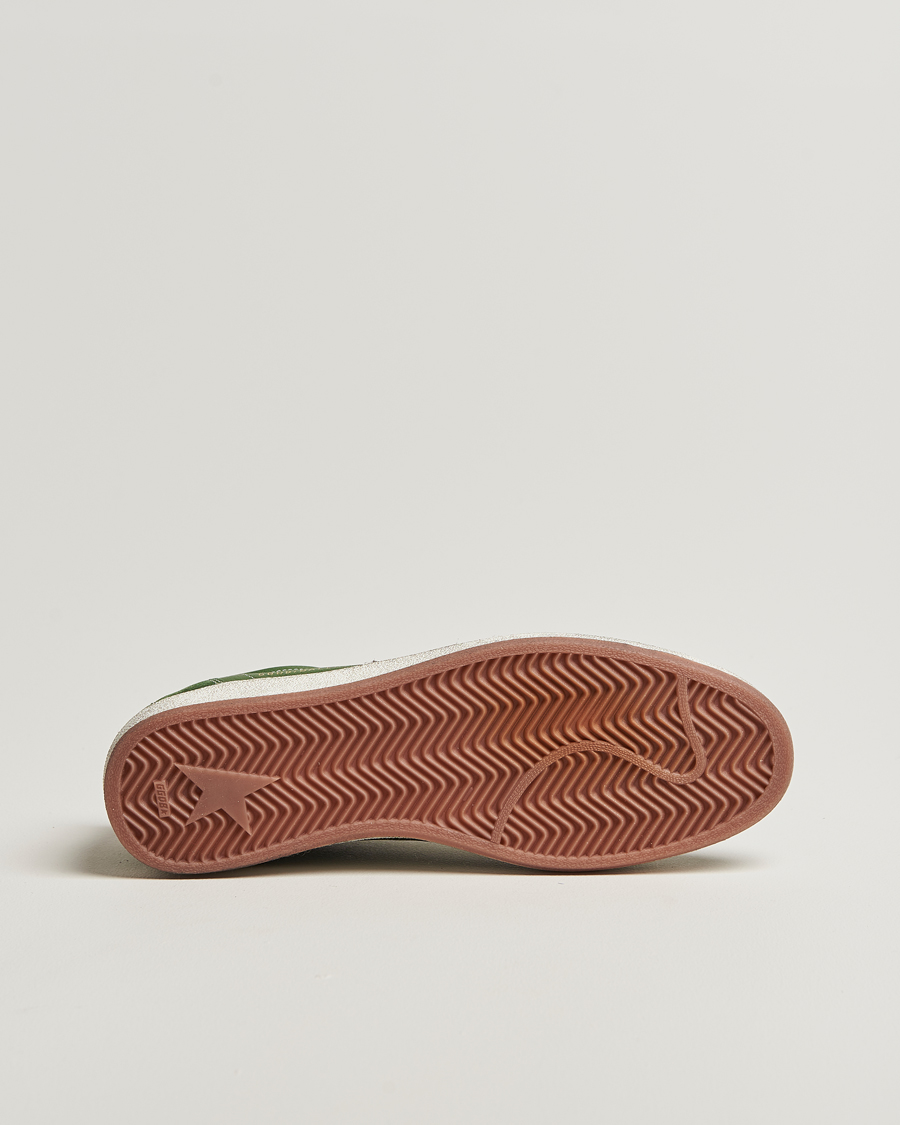 Uomini | Sneakers | Golden Goose | Ball Star Sneakers Green/White