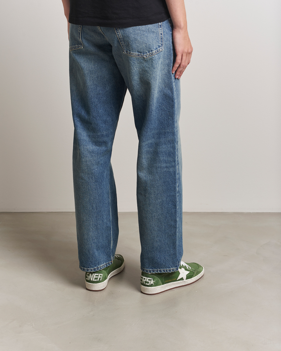 Uomini | Sneakers | Golden Goose | Ball Star Sneakers Green/White