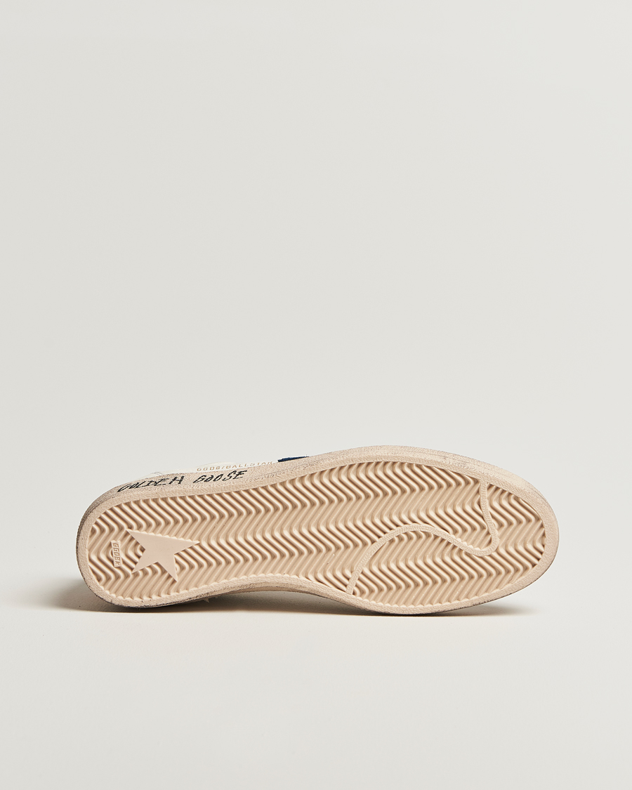 Uomini | Golden Goose Ball Star Sneakers White/Navy | Golden Goose | Ball Star Sneakers White/Navy