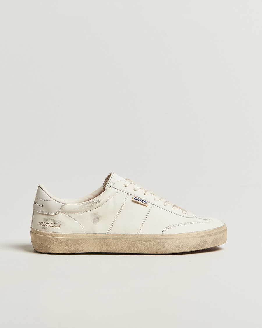 Uomini | Sneakers | Golden Goose | Soul-Star Sneakers White