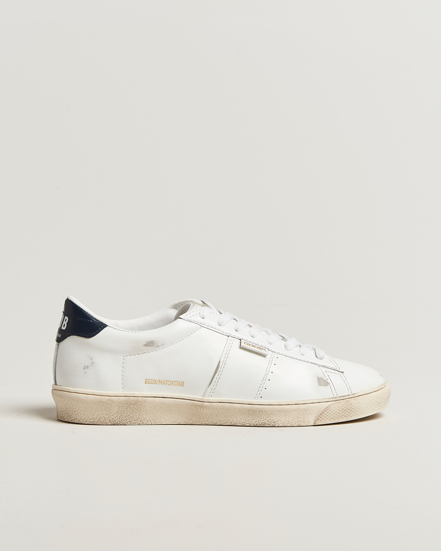 Uomini | Sneakers | Golden Goose | Matchstar Sneakers White/Navy
