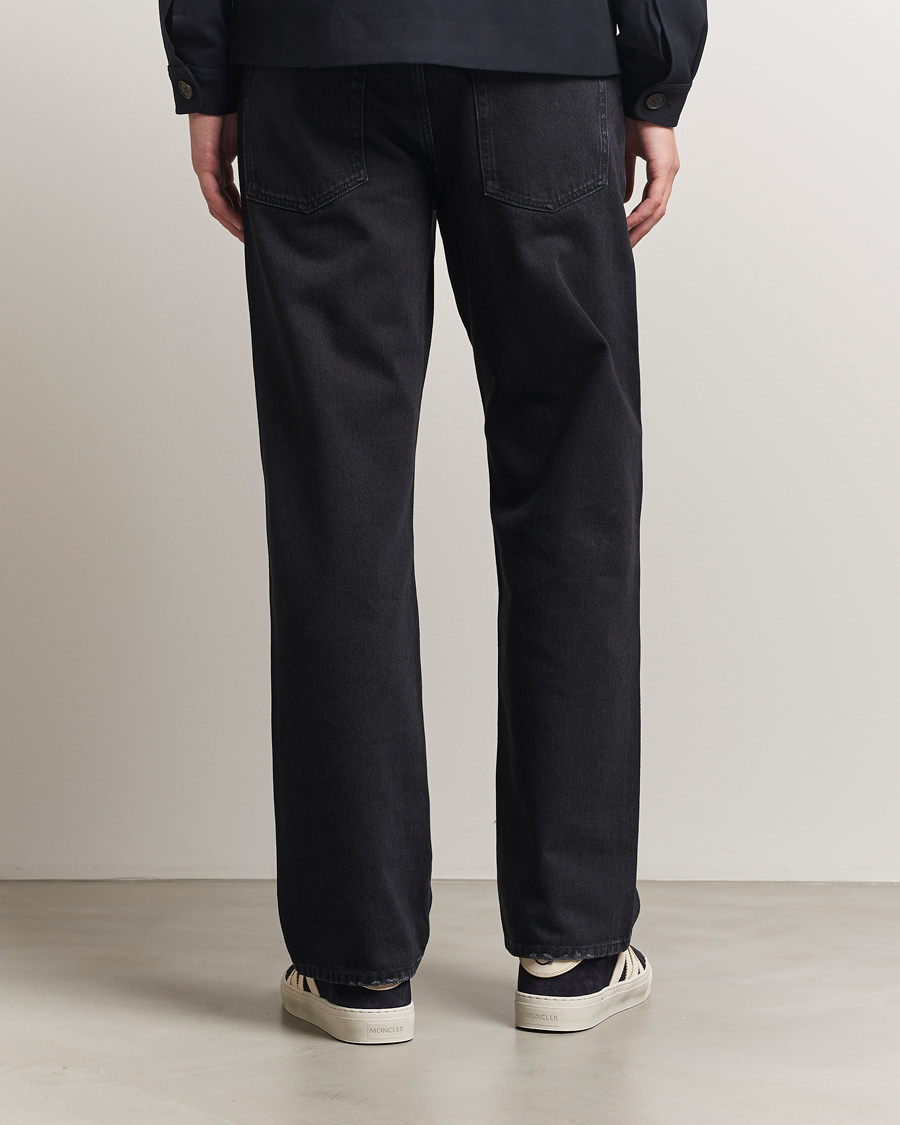 Uomini | Jeans | Golden Goose | Loose Jeans Black