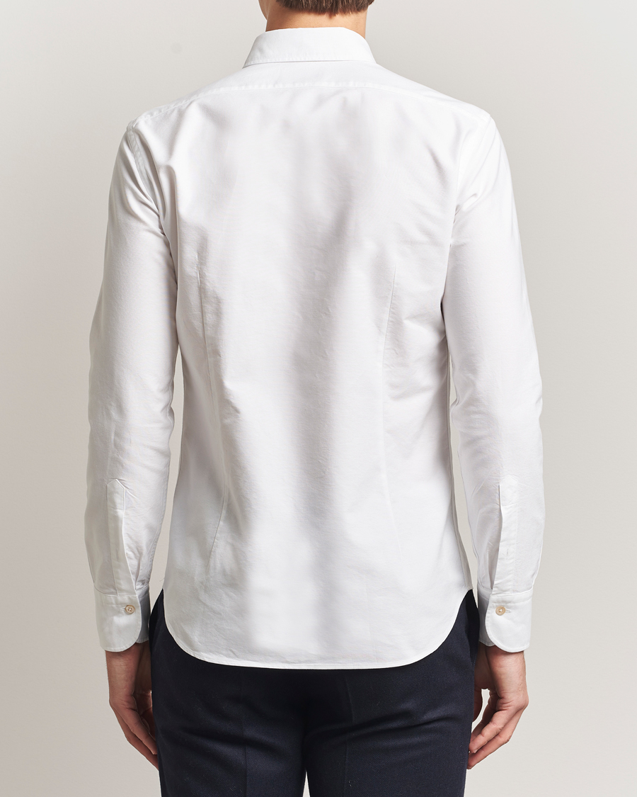 Uomini | Camicie | Grigio | Oxford Button Down Shirt White