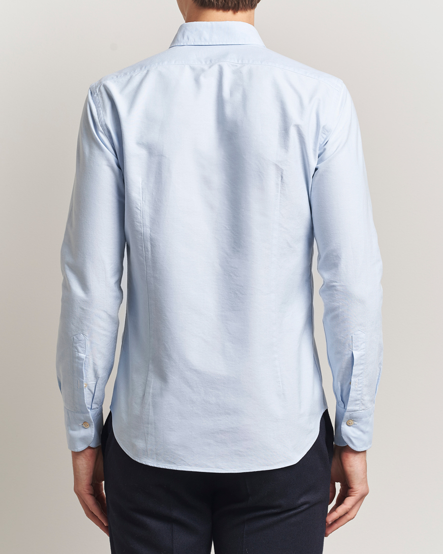 Uomini | Camicie | Grigio | Oxford Button Down Shirt Light Blue