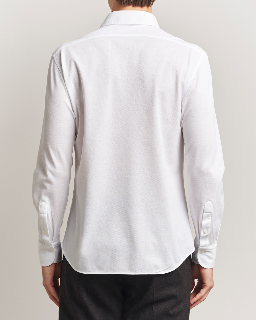 Uomini | Camicie | Grigio | Cotton Jersey Shirt White