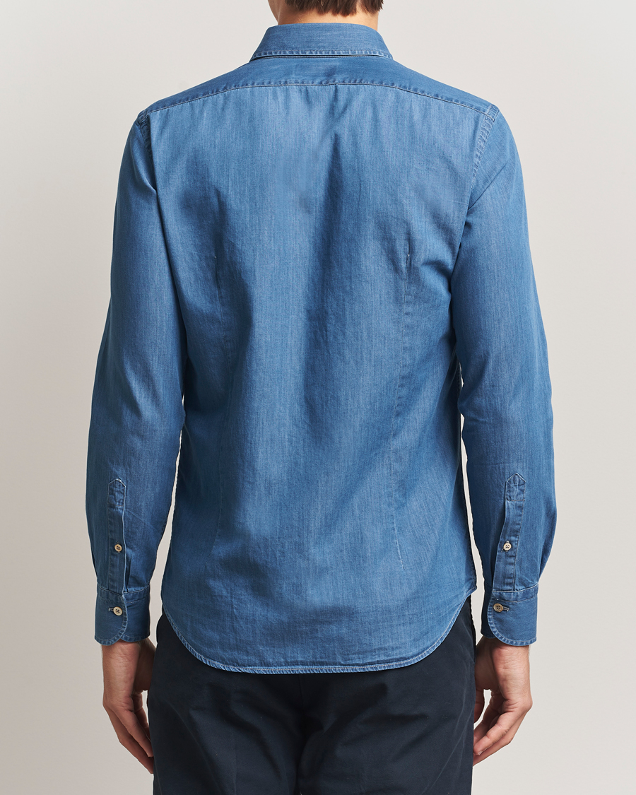 Uomini | Camicie | Grigio | Denim Shirt Indigo