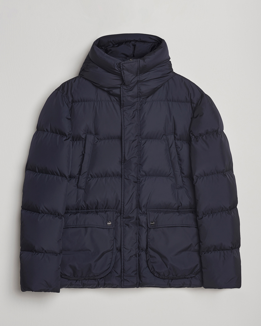 Uomini | Giacche | Herno | Chamonix Down Parka Navy