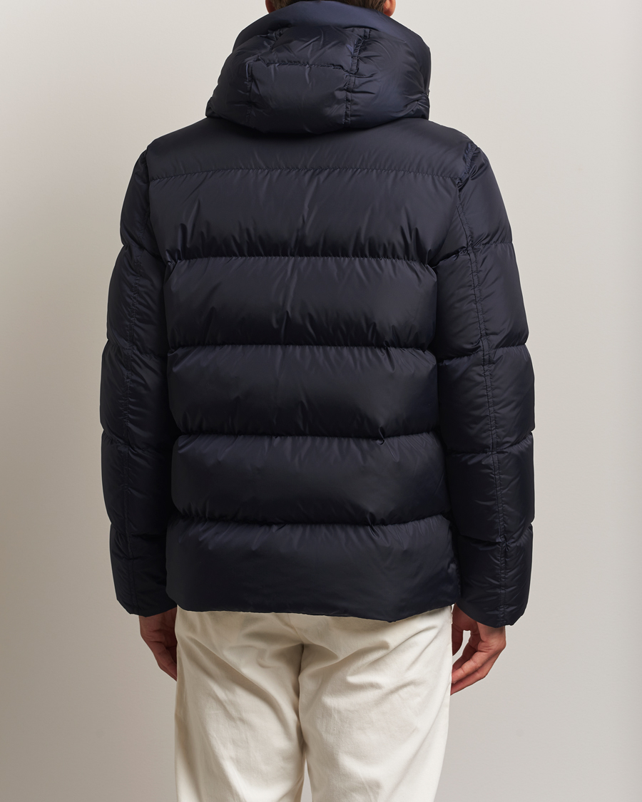 Uomini | Giacche | Herno | Chamonix Down Parka Navy