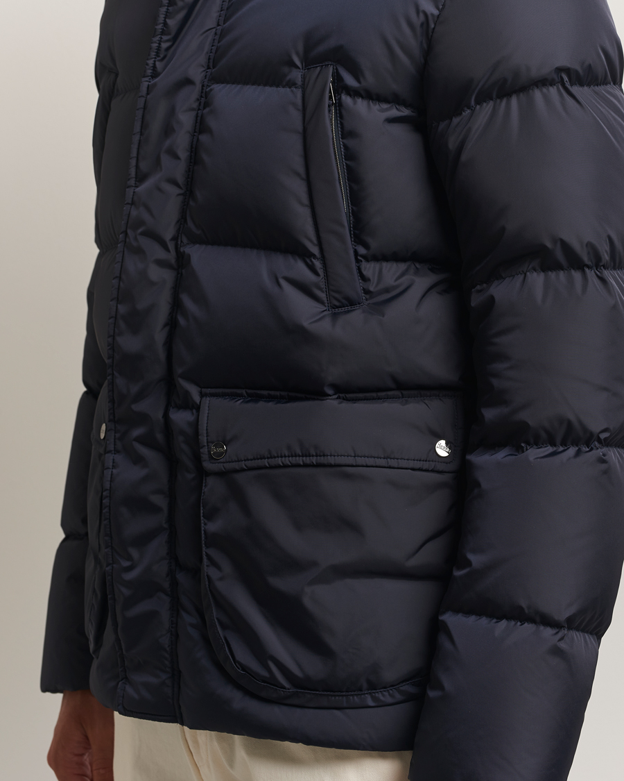 Uomini | Giacche | Herno | Chamonix Down Parka Navy