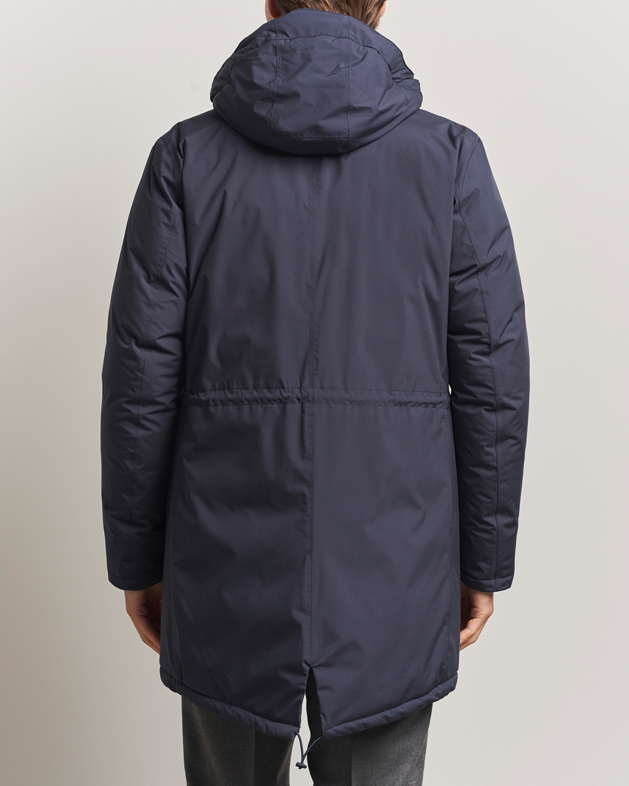 Uomini | Giacche | Herno | Waterproof Fishtail Parka Navy