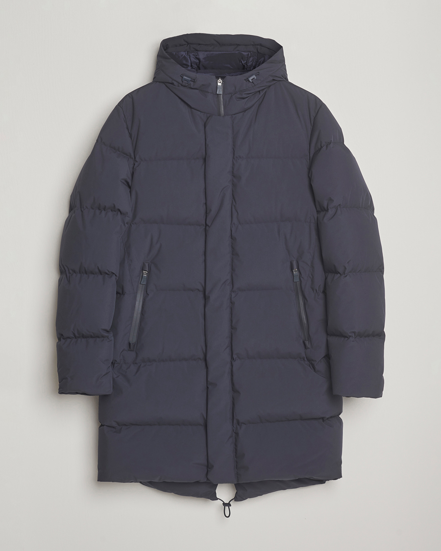 Uomini | Giacche | Herno | Waterproof Down Parka Navy