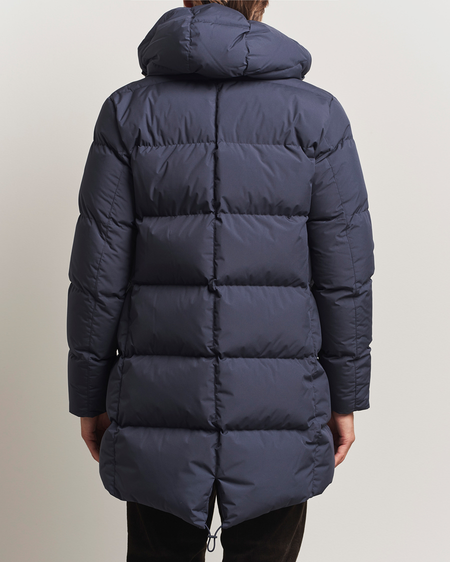 Uomini | Giacche | Herno | Waterproof Down Parka Navy