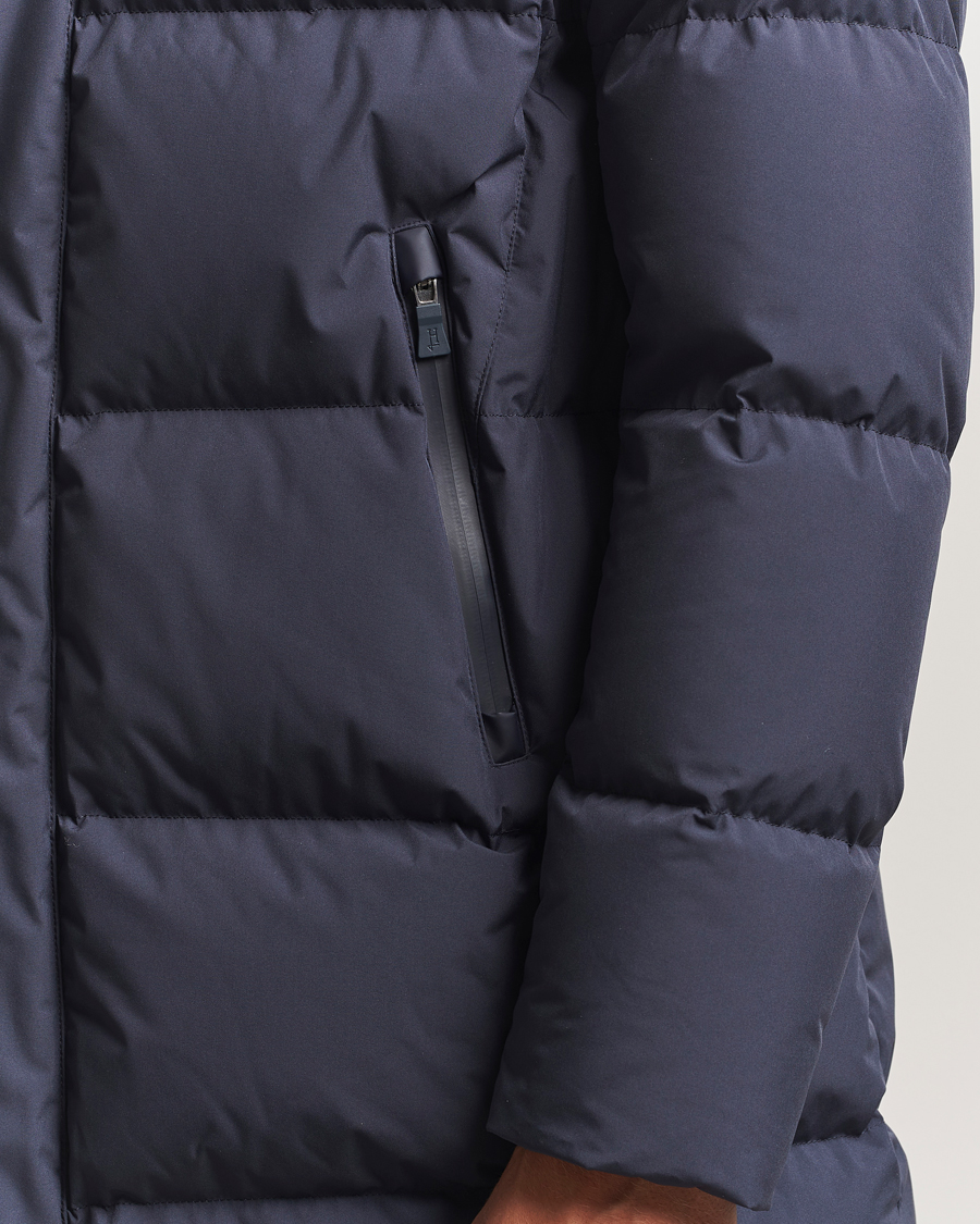 Uomini | Giacche | Herno | Waterproof Down Parka Navy
