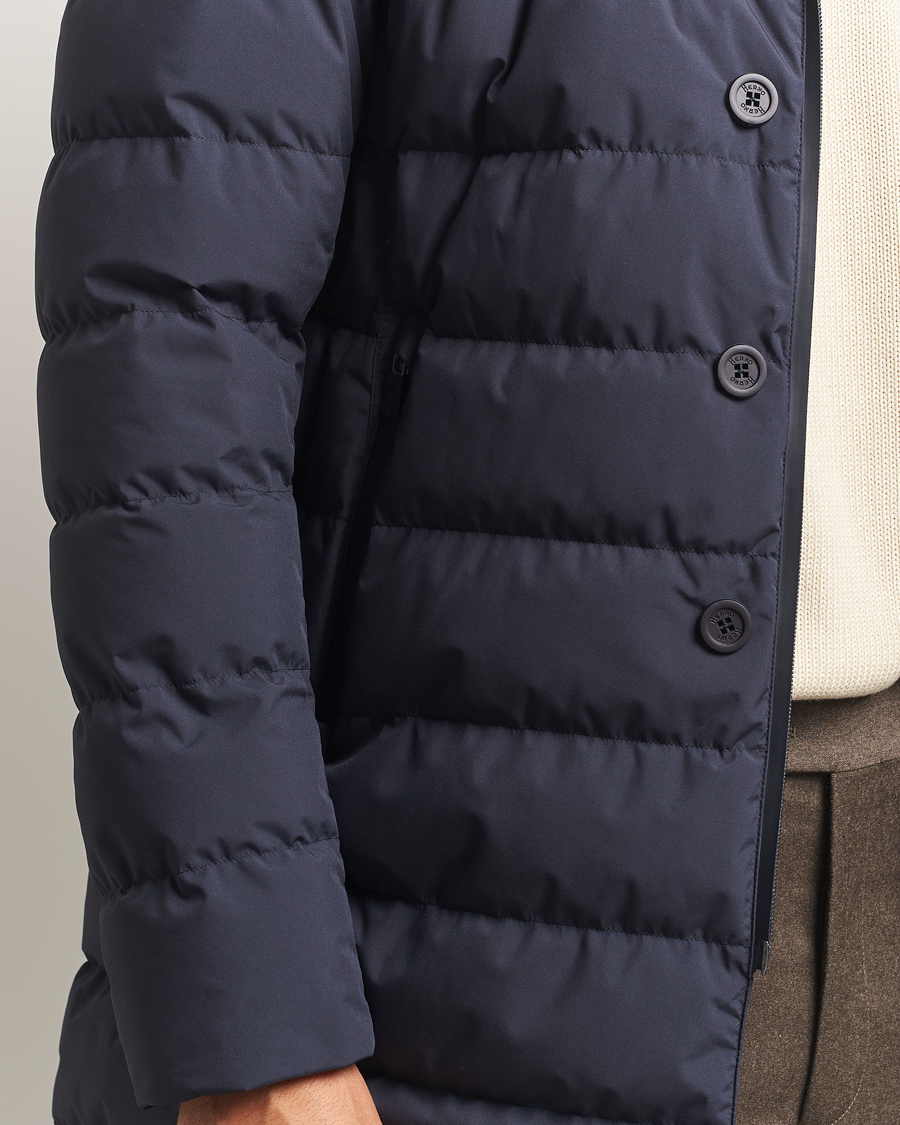 Uomini | Giacche | Herno | Waterproof Down Coat Navy