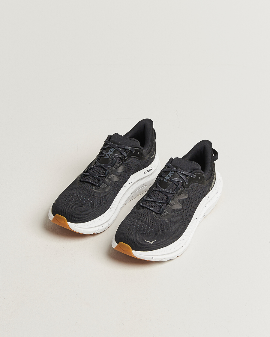 Uomini | Scarpe da corsa | Hoka | One Kawana 2 Sneakers Black/White