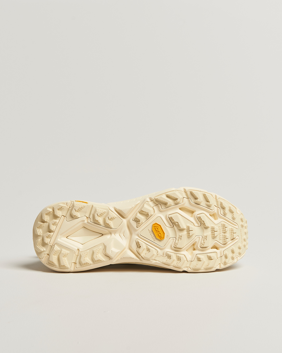 Uomini | Sneakers da trail | Hoka | One Mafate Speed 4 Lite Truffle Salt/Vintage Yellow