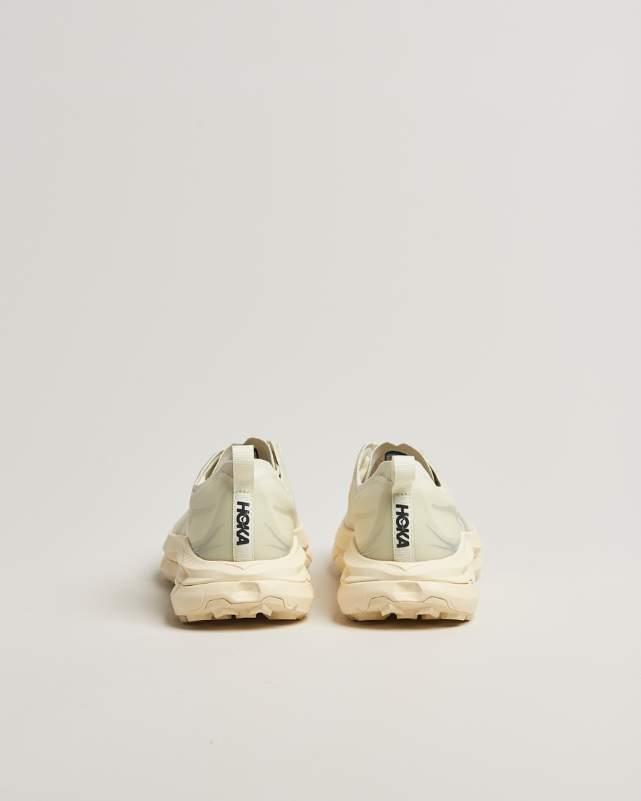 Uomini | Sneakers da trail | Hoka | One Mafate Speed 4 Lite Truffle Salt/Vintage Yellow