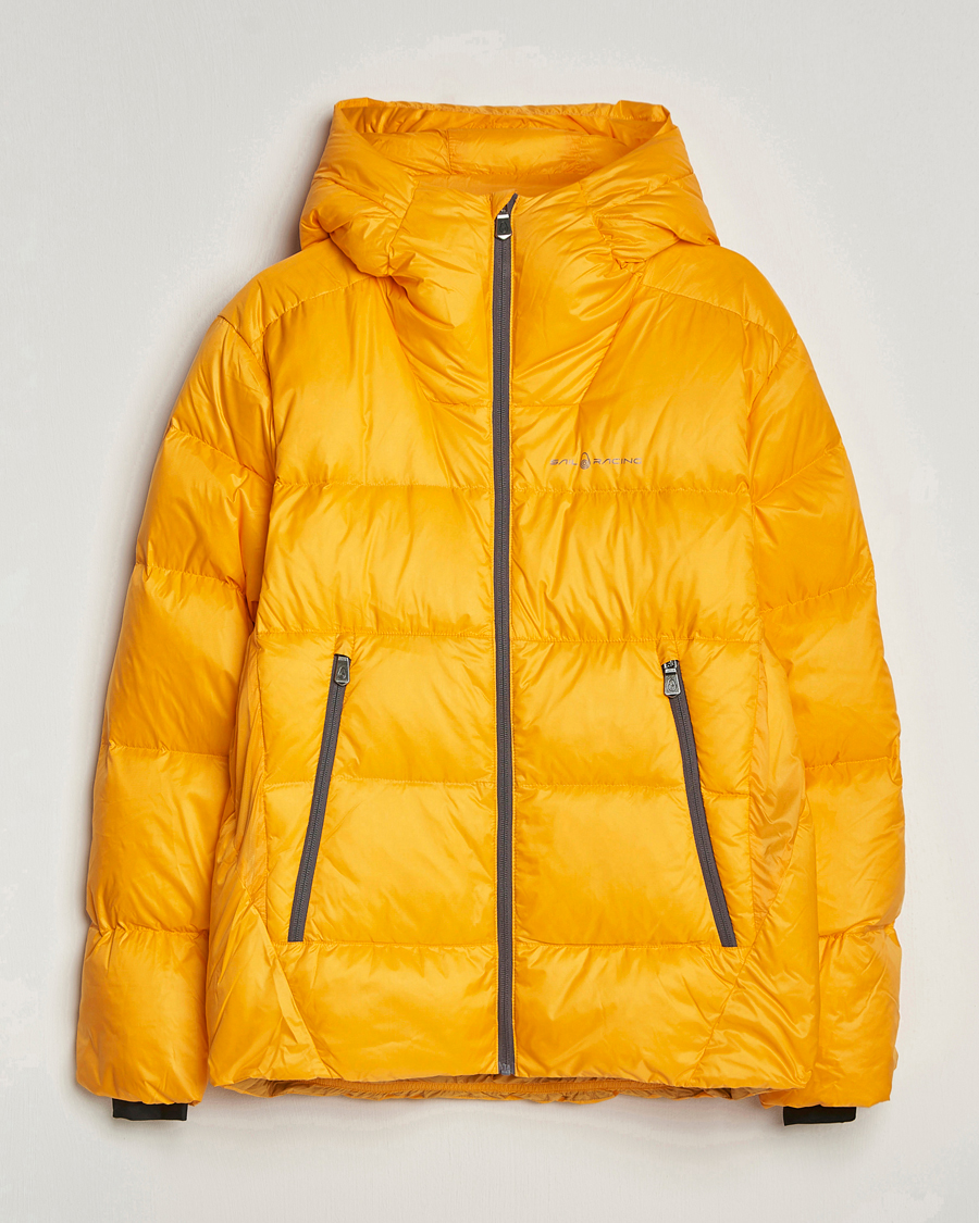 Uomini | Giacche | Sail Racing | Cloud Down Hooded Jacket Sunset Orange