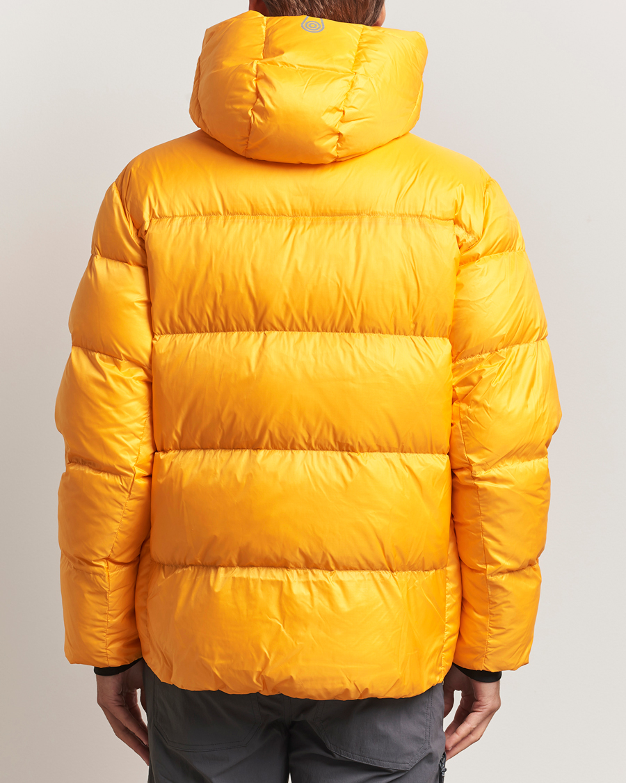 Uomini | Giacche | Sail Racing | Cloud Down Hooded Jacket Sunset Orange