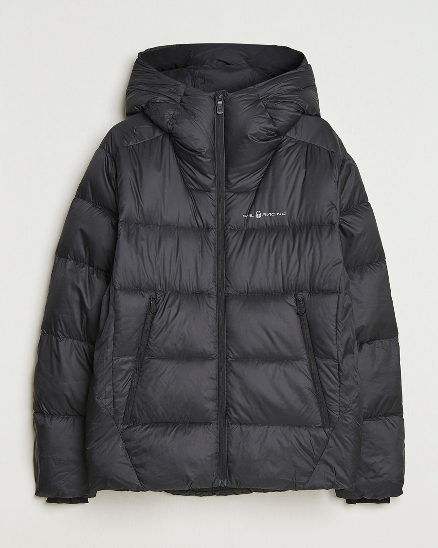 Uomini | Giacche | Sail Racing | Cloud Down Hooded Jacket Carbon