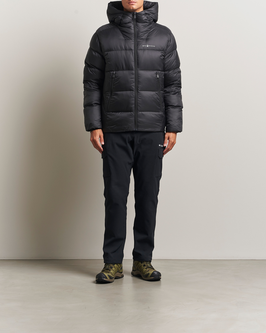 Uomini | Giacche | Sail Racing | Cloud Down Hooded Jacket Carbon
