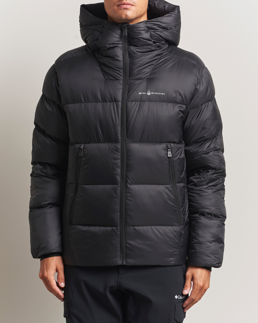 Uomini | Giacche | Sail Racing | Cloud Down Hooded Jacket Carbon