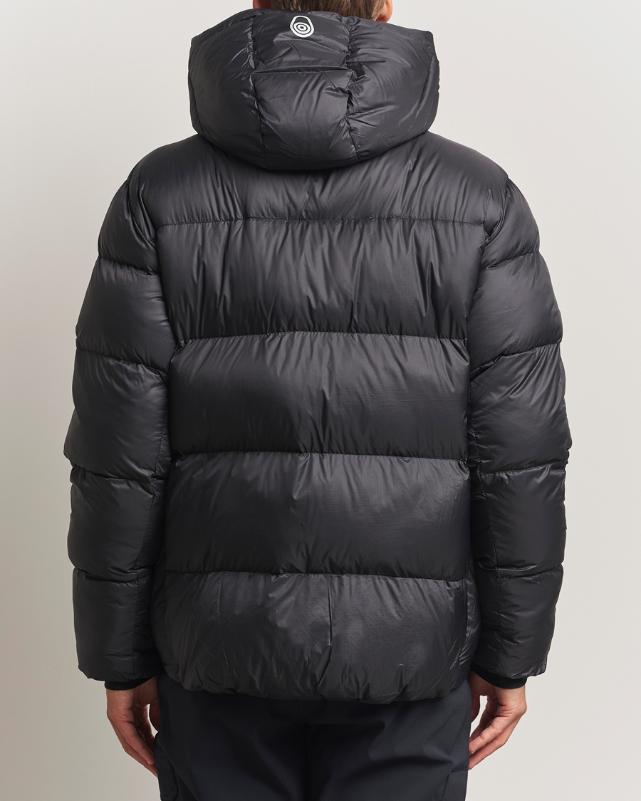 Uomini | Giacche | Sail Racing | Cloud Down Hooded Jacket Carbon