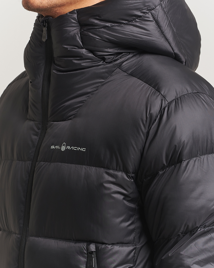 Uomini | Giacche | Sail Racing | Cloud Down Hooded Jacket Carbon
