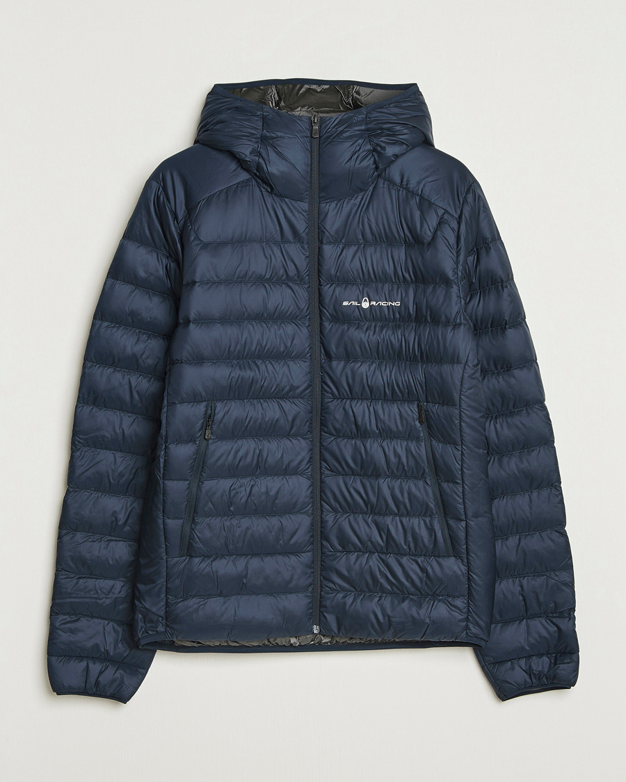 Uomini | Giacche | Sail Racing | Spray Down Hooded Jacket Dark Navy