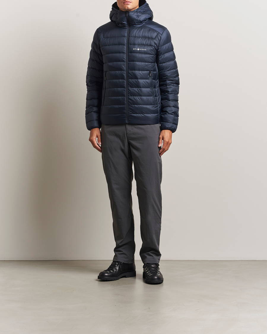 Uomini | Giacche | Sail Racing | Spray Down Hooded Jacket Dark Navy