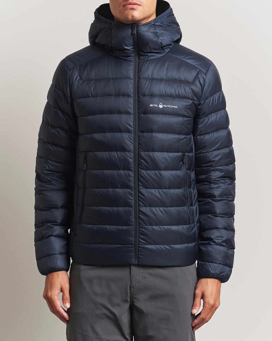 Uomini | Giacche | Sail Racing | Spray Down Hooded Jacket Dark Navy