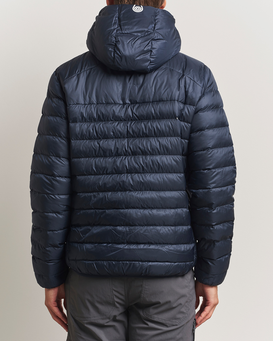 Uomini | Giacche | Sail Racing | Spray Down Hooded Jacket Dark Navy