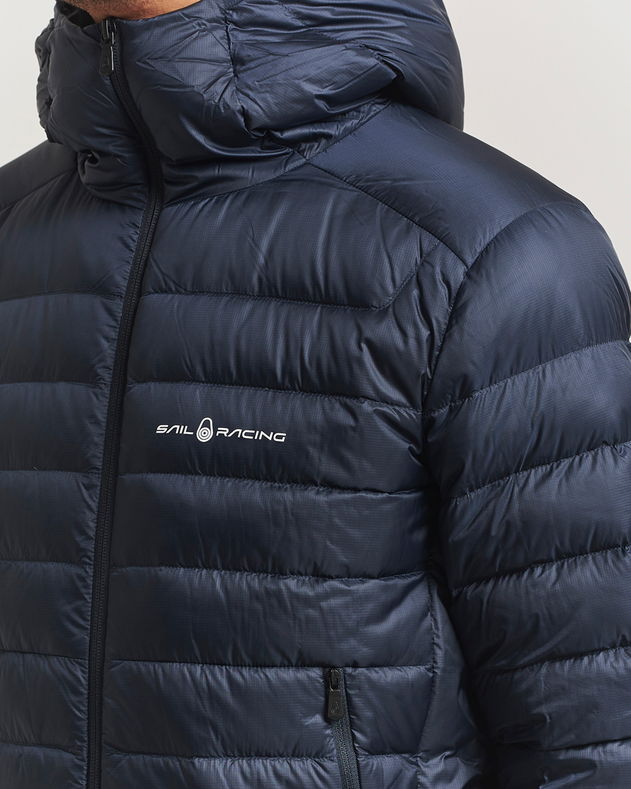 Uomini | Giacche | Sail Racing | Spray Down Hooded Jacket Dark Navy