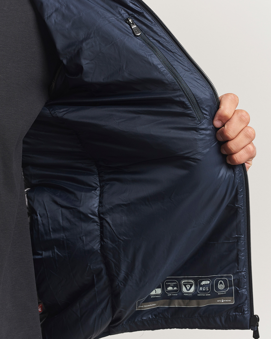 Uomini | Giacche | Sail Racing | Spray Down Hooded Jacket Dark Navy