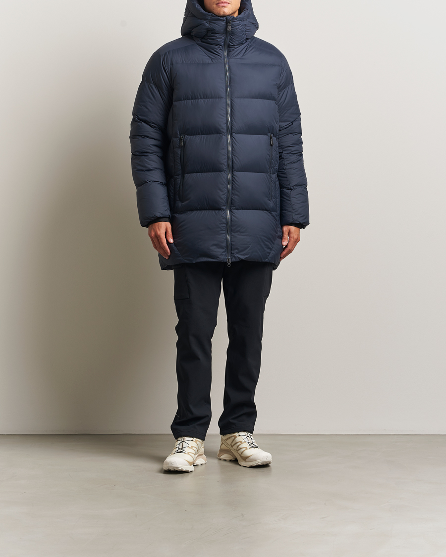 Uomini | Giacche | Sail Racing | Cloud Down Parka Dark Navy