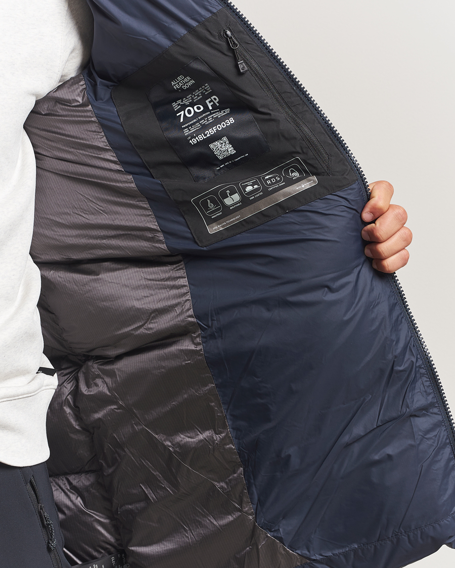 Uomini | Giacche | Sail Racing | Cloud Down Parka Dark Navy
