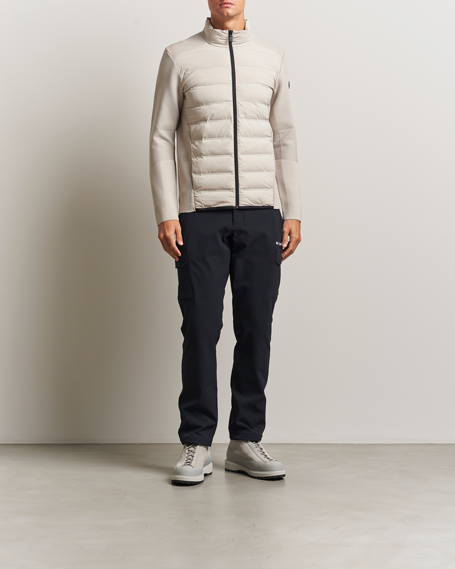 Uomini | Giacche | Sail Racing | Element Seamless Hybrid Jacket Sand