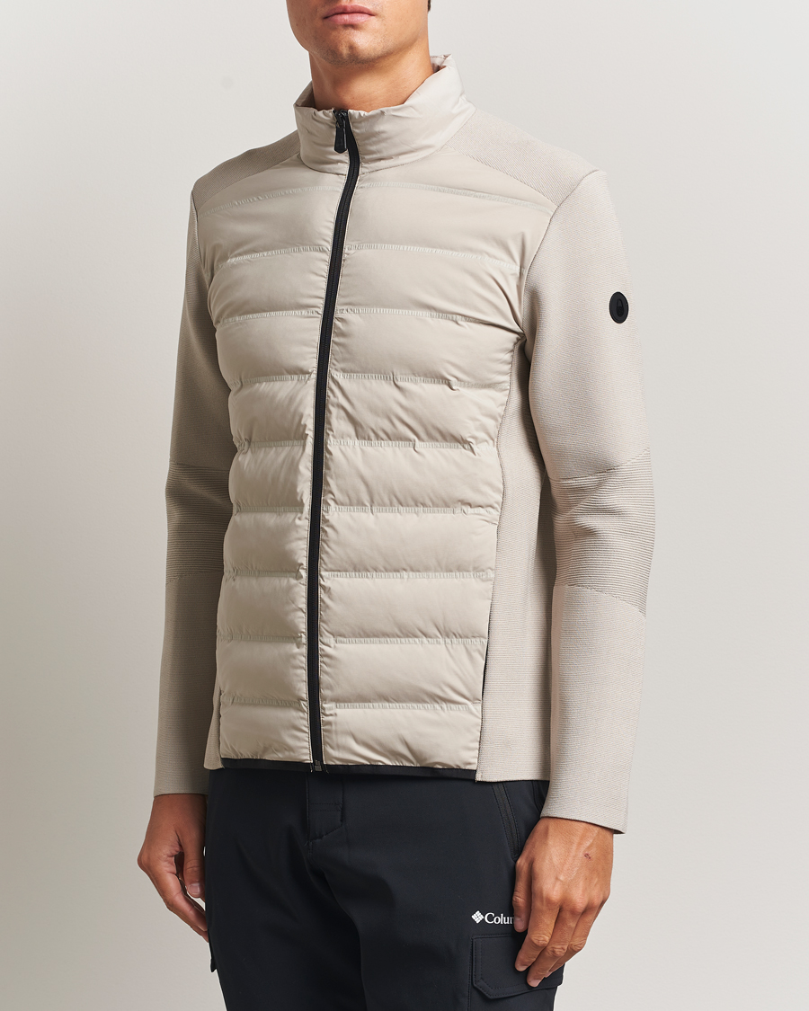 Uomini | Giacche | Sail Racing | Element Seamless Hybrid Jacket Sand